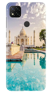 Taj Mahal Mobile Back Case for Xiaomi Redmi 9c (Design - 297)