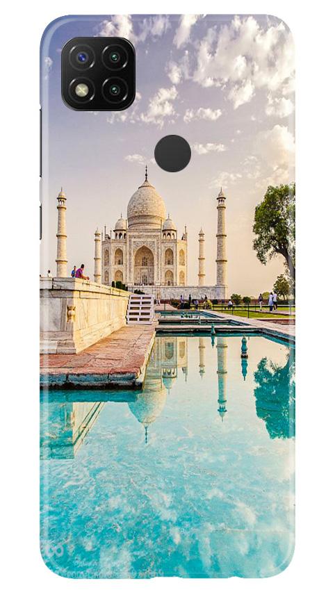 Taj Mahal Case for Xiaomi Redmi 9c (Design No. 297)
