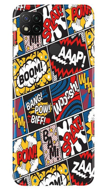 Boom Mobile Back Case for Xiaomi Redmi 9c (Design - 302)