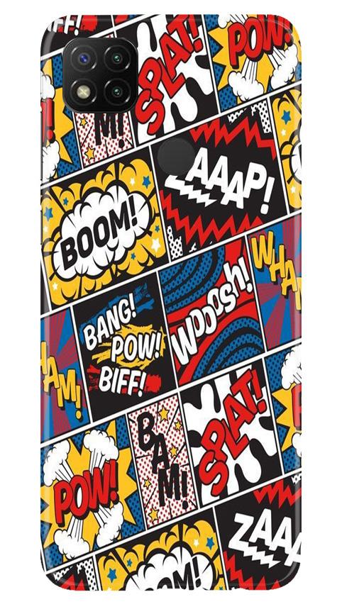 Boom Mobile Back Case for Xiaomi Redmi 9c (Design - 302)