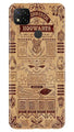 Hogwarts Mobile Back Case for Xiaomi Redmi 9c (Design - 304)