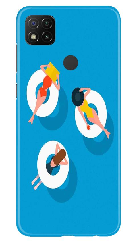 Girlish Mobile Back Case for Xiaomi Redmi 9c (Design - 306)