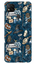Magic Mobile Back Case for Xiaomi Redmi 9c (Design - 313)