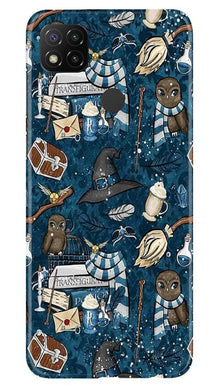 Magic Mobile Back Case for Xiaomi Redmi 9c (Design - 313)