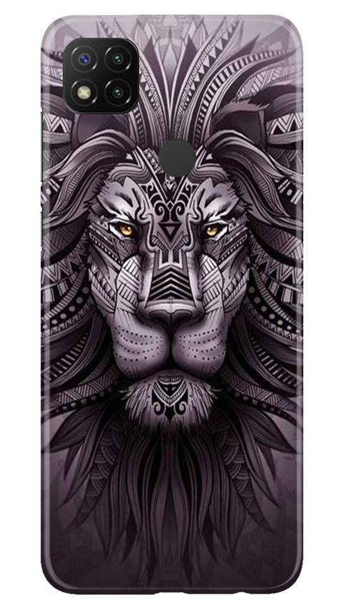 Lion Mobile Back Case for Xiaomi Redmi 9c (Design - 315)