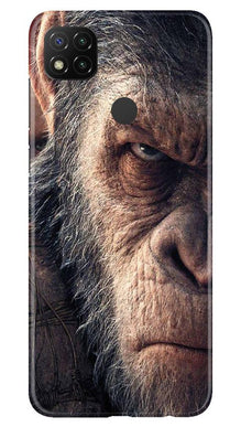 Angry Ape Mobile Back Case for Xiaomi Redmi 9c (Design - 316)