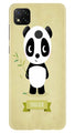 Panda Bear Mobile Back Case for Xiaomi Redmi 9c (Design - 317)