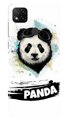 Panda Mobile Back Case for Xiaomi Redmi 9c (Design - 319)