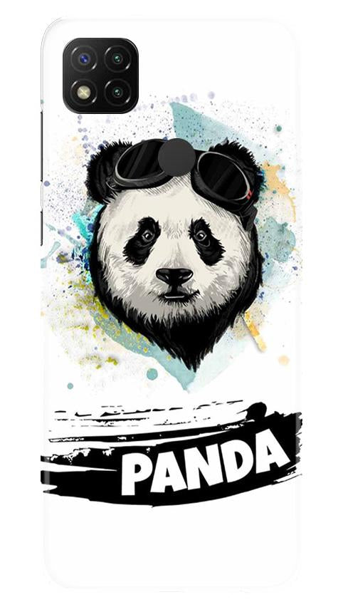 Panda Mobile Back Case for Xiaomi Redmi 9c (Design - 319)