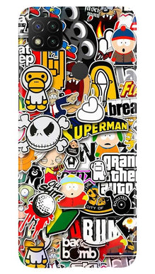 Designer Mobile Back Case for Xiaomi Redmi 9c (Design - 320)