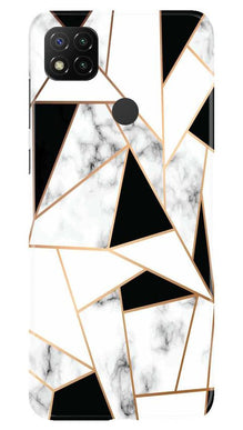 Marble Texture Mobile Back Case for Xiaomi Redmi 9c (Design - 322)