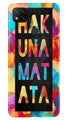 Hakuna Matata Mobile Back Case for Xiaomi Redmi 9c (Design - 323)