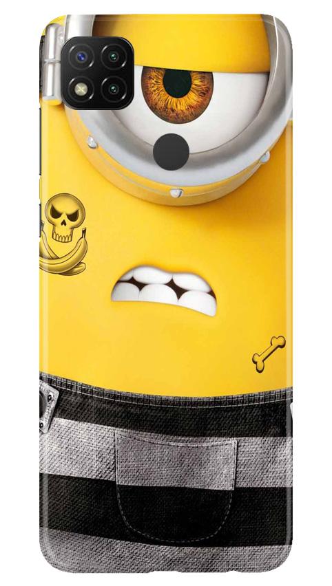 Minion Mobile Back Case for Xiaomi Redmi 9c (Design - 324)