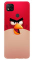 Angry Bird Red Mobile Back Case for Xiaomi Redmi 9c (Design - 325)