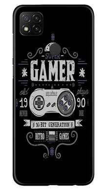 Gamer Mobile Back Case for Xiaomi Redmi 9c (Design - 330)