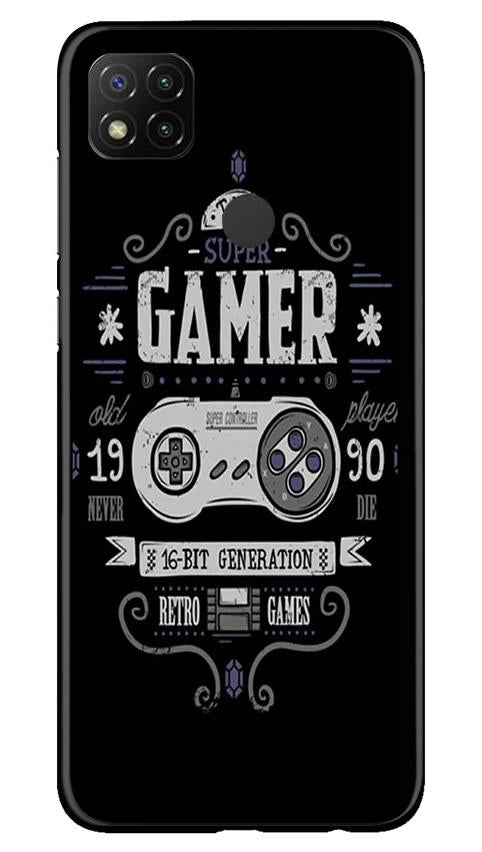 Gamer Mobile Back Case for Xiaomi Redmi 9c (Design - 330)
