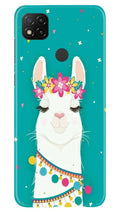 Camel Mobile Back Case for Xiaomi Redmi 9c (Design - 331)