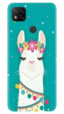 Camel Mobile Back Case for Xiaomi Redmi 9c (Design - 331)