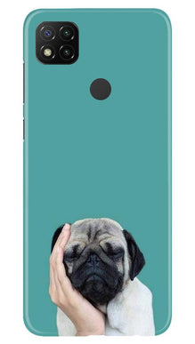 Puppy Mobile Back Case for Xiaomi Redmi 9c (Design - 333)