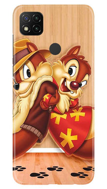 Chip n Dale Mobile Back Case for Xiaomi Redmi 9c (Design - 335)