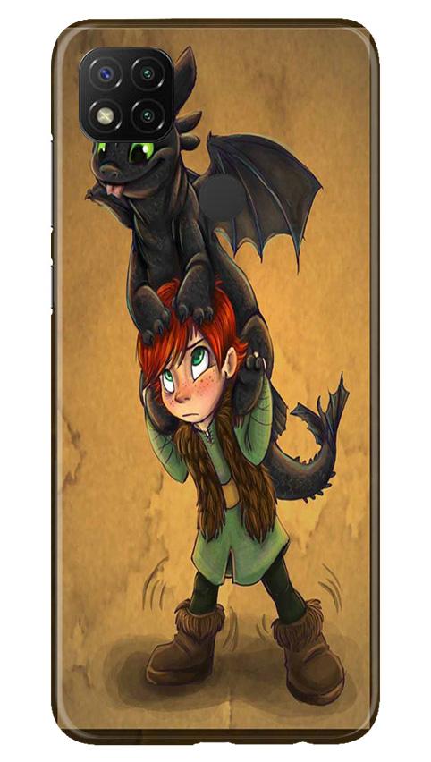 Dragon Mobile Back Case for Xiaomi Redmi 9c (Design - 336)