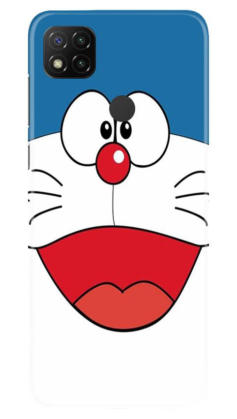 Doremon Mobile Back Case for Xiaomi Redmi 9c (Design - 340)