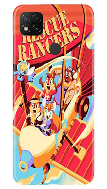 Rescue Rangers Mobile Back Case for Xiaomi Redmi 9c (Design - 341)