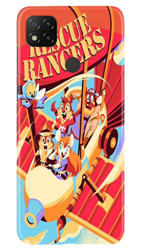 Rescue Rangers Mobile Back Case for Xiaomi Redmi 9c (Design - 341)