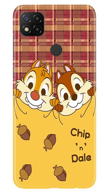 Chip n Dale Mobile Back Case for Xiaomi Redmi 9c (Design - 342)