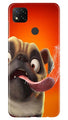 Dog Mobile Back Case for Xiaomi Redmi 9c (Design - 343)