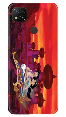 Aladdin Mobile Back Case for Xiaomi Redmi 9c (Design - 345)