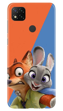 Cartoon Mobile Back Case for Xiaomi Redmi 9c (Design - 346)