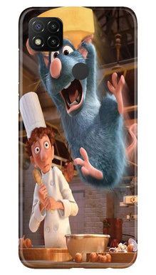 Ratatouille Mobile Back Case for Xiaomi Redmi 9c (Design - 347)