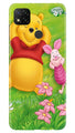 Winnie The Pooh Mobile Back Case for Xiaomi Redmi 9c (Design - 348)