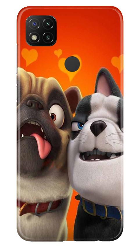 Dog Puppy Mobile Back Case for Xiaomi Redmi 9c (Design - 350)
