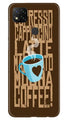 Love Coffee Mobile Back Case for Xiaomi Redmi 9c (Design - 351)