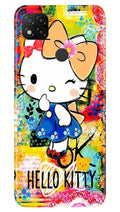 Hello Kitty Mobile Back Case for Xiaomi Redmi 9c (Design - 362)
