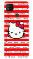 Hello Kitty Mobile Back Case for Xiaomi Redmi 9c (Design - 364)