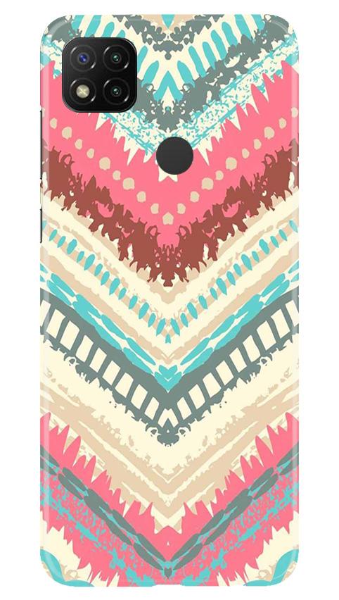 Pattern Mobile Back Case for Xiaomi Redmi 9c (Design - 368)