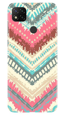 Pattern Mobile Back Case for Xiaomi Redmi 9c (Design - 368)