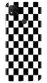 Black White Boxes Mobile Back Case for Xiaomi Redmi 9c (Design - 372)