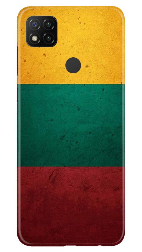Color Pattern Mobile Back Case for Xiaomi Redmi 9c (Design - 374)