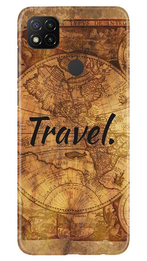 Travel Mobile Back Case for Xiaomi Redmi 9c (Design - 375)