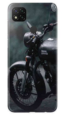 Royal Enfield Mobile Back Case for Xiaomi Redmi 9c (Design - 380)