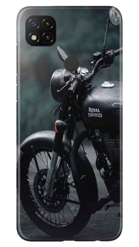 Royal Enfield Mobile Back Case for Xiaomi Redmi 9c (Design - 380)