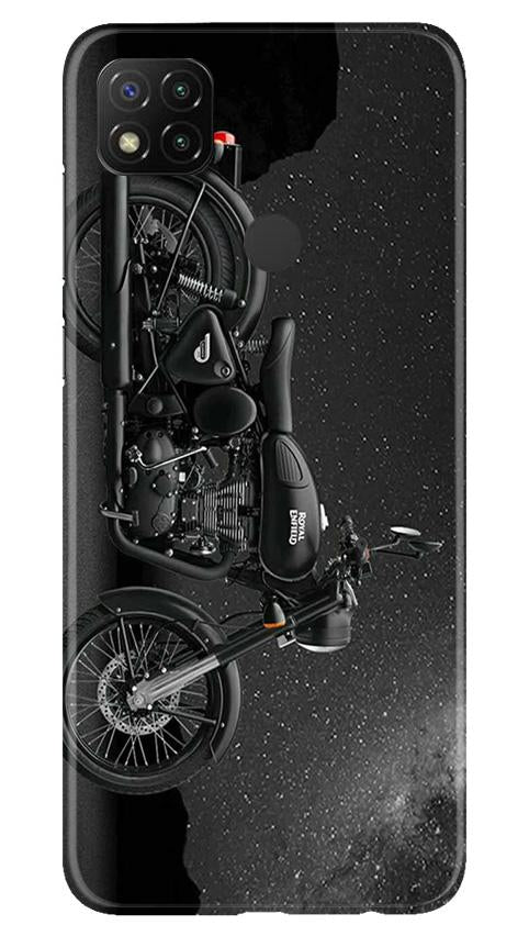 Royal Enfield Mobile Back Case for Xiaomi Redmi 9c (Design - 381)