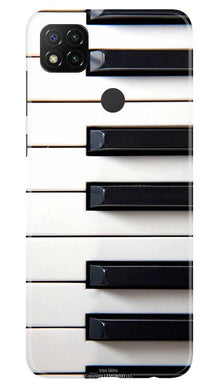 Piano Mobile Back Case for Xiaomi Redmi 9c (Design - 387)