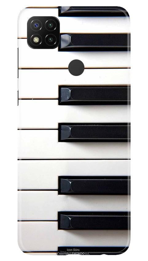 Piano Mobile Back Case for Xiaomi Redmi 9c (Design - 387)