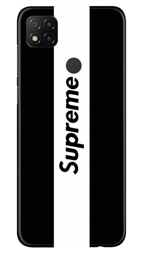 Supreme Mobile Back Case for Xiaomi Redmi 9c (Design - 388)