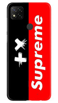 Supreme Mobile Back Case for Xiaomi Redmi 9c (Design - 389)